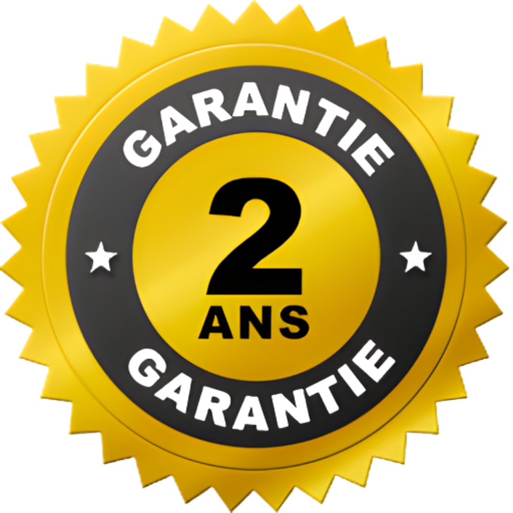 Garantía de 2 años