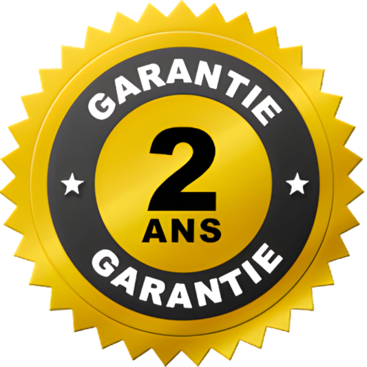 Garantía de 2 años