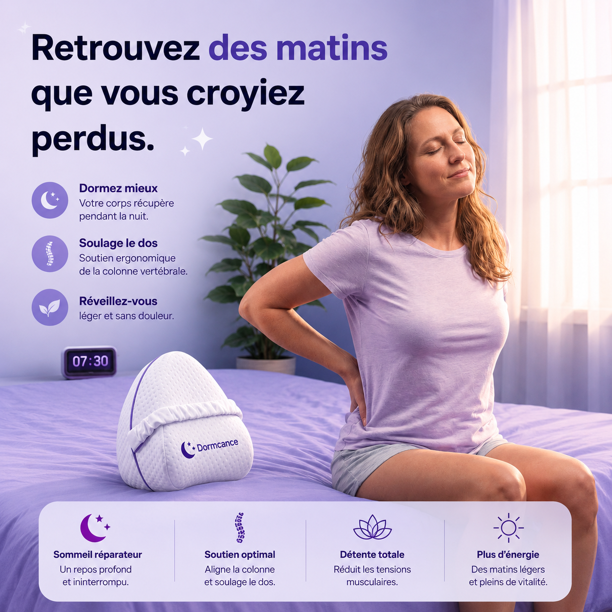 Coussin genoux Dormance™
